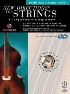 New Directions(r) for Strings, Double Bass a Position Book 1 edito da ALFRED MUSIC