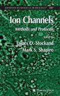 Ion Channels di D. James, James D. Stockand edito da Humana Press