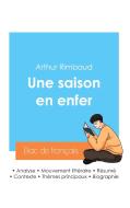 Réussir son Bac de français 2024 : Analyse du recueil Une saison en enfer de Rimbaud di Arthur Rimbaud edito da Bac de français