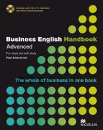 Business English Handbook mit CD di Paul Emmerson edito da Hueber Verlag GmbH