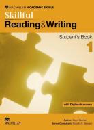 Skillful Level 1. Reading and Writing. Student's Book with digibook (ebook with additional practice area and video mater di David Bohlke edito da Hueber Verlag GmbH