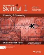 Skillful 2nd edition Level 1 - Listening and Speaking di Lida Baker, Steven Gershon edito da Hueber Verlag GmbH