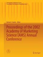 Proceedings of the 2002 Academy of Marketing Science (AMS) Annual Conference edito da Springer International Publishing
