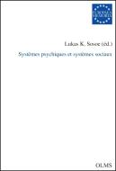 Systèmes psychiques et systèmes sociaux edito da Olms Georg AG