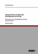 Wertorientierte Ansatze Des Beteiligungscontrollings di Uwe Leitermann edito da Grin Verlag