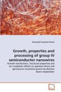 Growth, properties and processing of group IV semiconductor nanowires di Emanuele Francesco Pecora edito da VDM Verlag