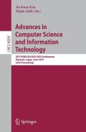 Advances in Computer Science and Information Technology edito da Springer-Verlag GmbH
