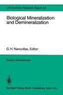 Biological Mineralization and Demineralization edito da Springer Berlin Heidelberg