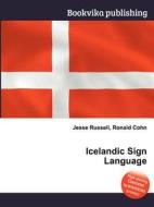 Icelandic Sign Language edito da Book On Demand Ltd.