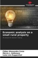 Economic analysis on a small rural property di Cléber Alessandro Corso, Márcio L. Kalkmann, Ivete Linn Ruppenthal edito da Our Knowledge Publishing