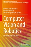 Computer Vision and Robotics: Proceedings of Cvr 2023 edito da SPRINGER NATURE