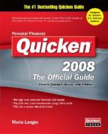 Quicken 2008 The Official Guide di Maria L. Langer edito da Mcgraw-hill Education - Europe
