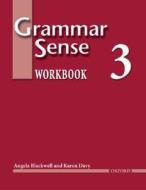 Grammar Sense di Angela Blackwell, Karen Davy edito da Oxford University Press