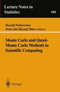Monte Carlo and Quasi-Monte Carlo Methods in Scientific Computing edito da Springer New York