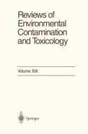 Reviews of Environmental Contamination and Toxicology di George W. Ware edito da Springer New York