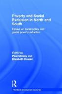 Poverty and Exclusion in North and South di Elizabeth Dowler edito da Routledge