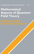 Mathematical Aspects of Quantum Field Theory di Edson De Faria, Welington De Melo edito da Cambridge University Press