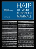 Hair of West European Mammals di B. J. Teerink, Teerink B. J. edito da Cambridge University Press