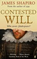 Contested Will di James Shapiro edito da Faber & Faber