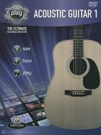 Playacoustic Guitar 1 Bkdvd edito da Alfred Publishing Co.(uk)ltd