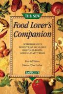 New Food Lover's Companion di Sharon Tyler Herbst, Ron Herbst edito da Barron's Educational Series Inc.,u.s.