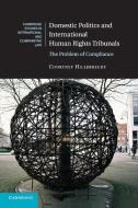 Domestic Politics and International Human Rights Tribunals di Courtney Hillebrecht edito da Cambridge University Press