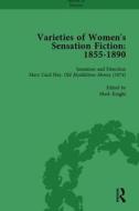 Varieties Of Women's Sensation Fiction, 1855-1890 Vol 5 di Andrew Maunder, Sally Mitchell, Tamar Heller, Mark Knight, Graham Law edito da Taylor & Francis Ltd