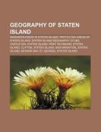 Geography Of Staten Island: Hoffman Isla di Books Llc edito da Books LLC, Wiki Series