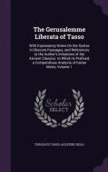 The Gerusalemme Liberata Of Tasso di Author Torquato Tasso, Agostino Isola edito da Palala Press