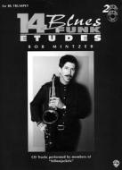 14 Blues & Funk Etudes [With 2 CDs] edito da Alfred Publishing Co., Inc.