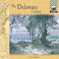 Delaware Colony di Tamara L. Britton edito da Checkerboard Books