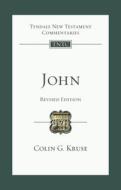 John di Colin G. Kruse edito da Inter-Varsity Press