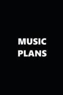 2019 Daily Planner Musical Theme Music Plans 384 Pages: 2019 Planners Calendars Organizers Datebooks Appointment Books A di Distinctive Journals edito da INDEPENDENTLY PUBLISHED