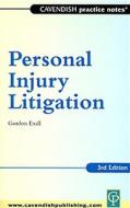 Practice Notes on Personal Injury 3/E di Gordon Exall, Exall edito da Routledge Cavendish
