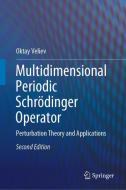 Multidimensional Periodic Schrödinger Operator di Oktay Veliev edito da Springer International Publishing