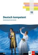 Deutsch kompetent 11. Kopiervorlagen und Downloadpaket Klasse 11. Ausgabe Bayern edito da Klett Ernst /Schulbuch