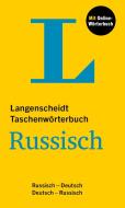 Langenscheidt Taschenwörterbuch Russisch edito da Langenscheidt bei PONS