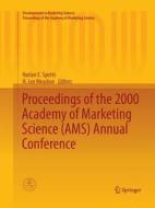 Proceedings of the 2000 Academy of Marketing Science (AMS) Annual Conference edito da Springer International Publishing