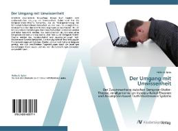 Der Umgang mit Unwissenheit di Heiko A. Spies edito da AV Akademikerverlag