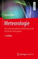 Meteorologie di Brigitte Klose, Heinz Klose edito da Springer-Verlag GmbH