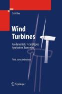 Wind Turbines di Erich Hau edito da Springer Berlin Heidelberg