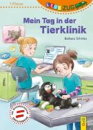 LESEZUG/1. Klasse: Mein Tag in der Tierklinik di Barbara Schinko edito da G&G Verlagsges.