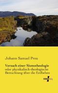 Versuch einer Sismotheologie di Johann Samuel Preu edito da Vero Verlag