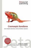 Cnemaspis Kandiana edito da Betascript Publishing