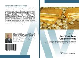 Der Wert Ihres Unternehmens di Peter Levchaev edito da AV Akademikerverlag