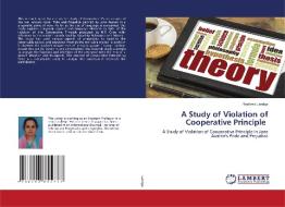 A Study of Violation of Cooperative Principle di Reshma Landge edito da LAP LAMBERT Academic Publishing
