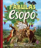 Fabulas de Esopo: Un Desplegable de Cuentos Clasicos di Esopo, Kees Moerbeek edito da Blume