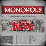 Monopoly: The Walking Dead Survival Edition di USAopoly edito da USAopoly