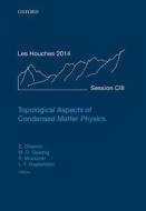 Topological Aspects of Condensed Matter Physics di Claudio Chamon edito da OUP Oxford