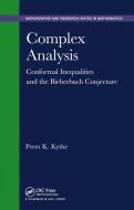 Complex Analysis di Prem K. Kythe edito da Taylor & Francis Ltd